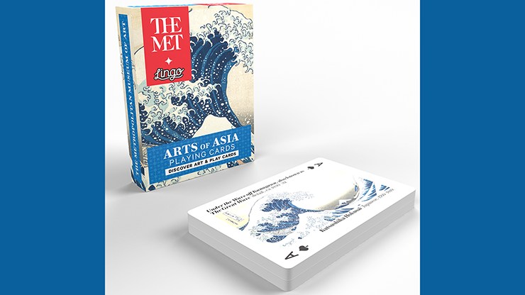 Arts of Asia Playing Cards