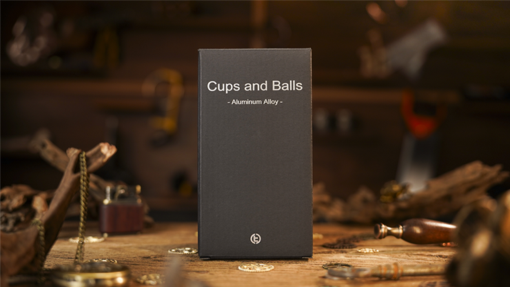 Aluminum Alloy Cups and Balls Set/�����������å�&�ܡ��� 