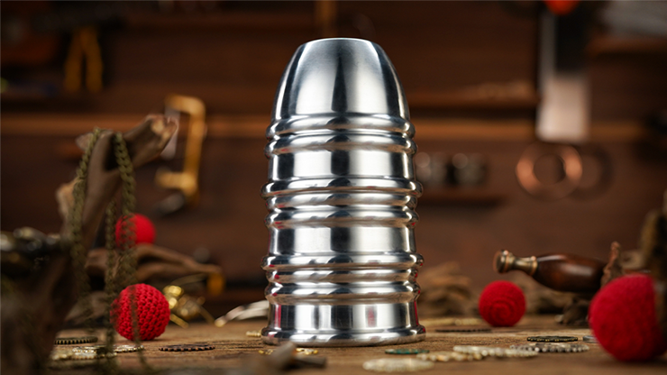 Aluminum Alloy Cups and Balls Set/�����������å�&�ܡ��� 