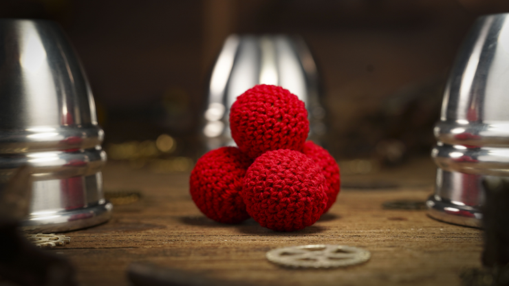 Aluminum Alloy Cups and Balls Set/�����������å�&�ܡ��� 