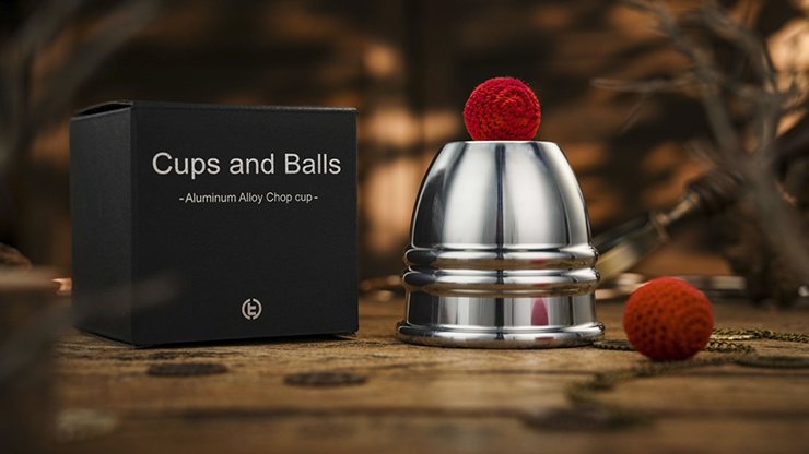 Aluminum Alloy Cups and Balls Matching Chop Cup/������������åץ��å�
