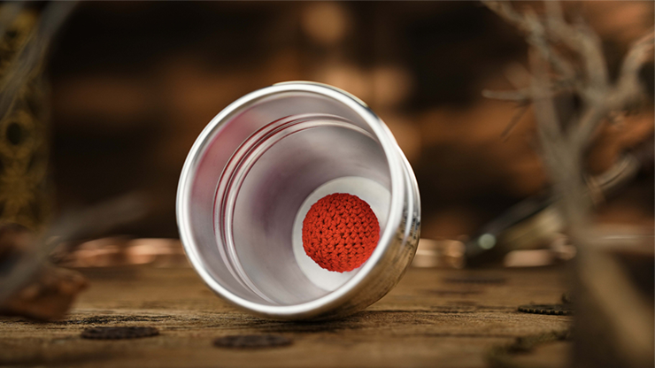 Aluminum Alloy Cups and Balls Matching Chop Cup/������������åץ��å�