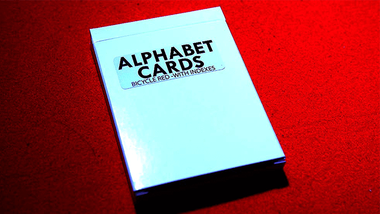 Alphabet Playing Cards Bicycle With Indexes/�Х������롦����ե��٥åȥǥå�(����ǥå����դ�)