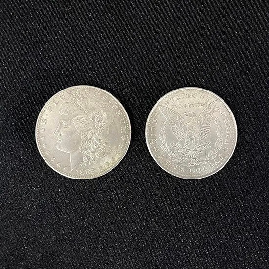 Cupronickel Morgan Dollar(��Ƽ������ץꥫ��륬�󥳥���)