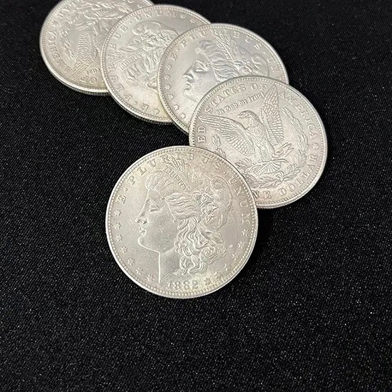 Cupronickel Morgan Dollar(��Ƽ������ץꥫ��륬�󥳥���)
