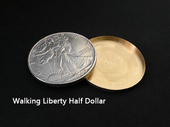 Expanded Shell Walking Liberty Half Dollar/���������󥰥�Хƥ�����ץꥫ������