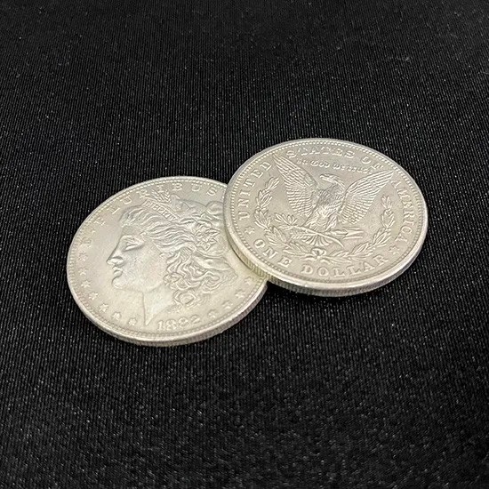 Expanded Shell Cupronickel Morgan Dollar(��Ƽ������ץꥫ��륬�󥳥��󡦥������ѥ�ƥåɥ�����)