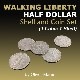 Walking Liberty Half Dollar Shell and Coin Set/���������󥰥�Хƥ�����ץꥫ������&�����륻�å�