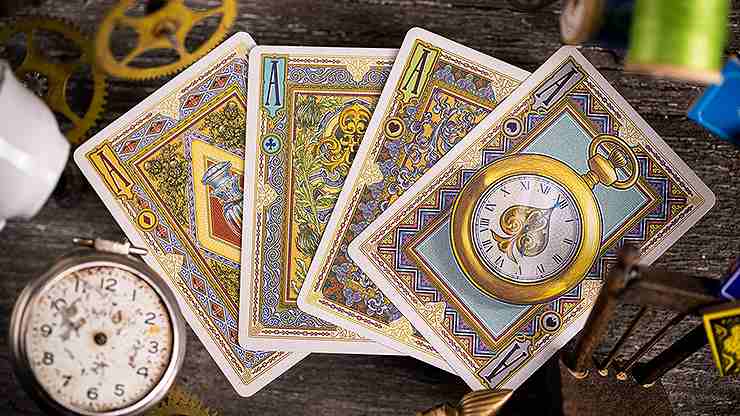 Alice in Wonderland Playing Cards by Kings Wild