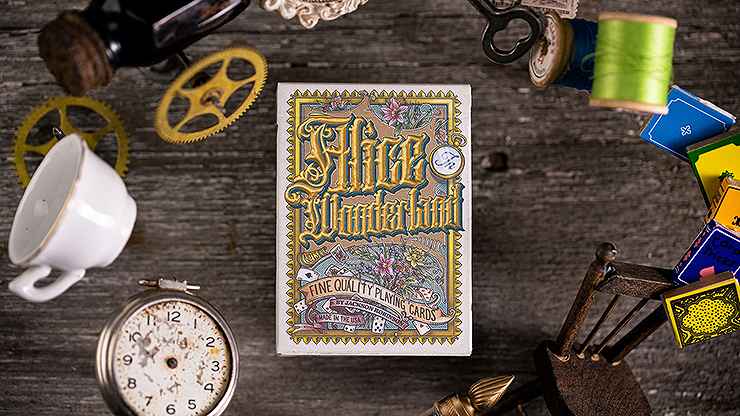 Alice in Wonderland Playing Cards by Kings Wild