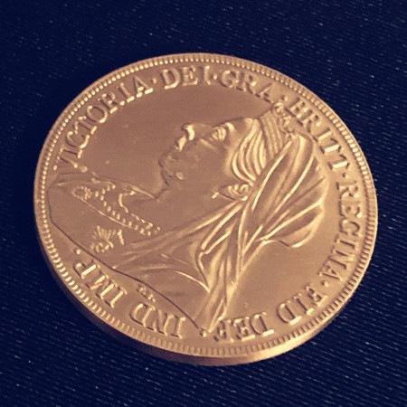 Queen Victoria Ancient Coin/�������󡦥ӥ��ȥꥢ��Ƽ��