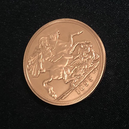 Queen Victoria Ancient Coin/�������󡦥ӥ��ȥꥢ��Ƽ��
