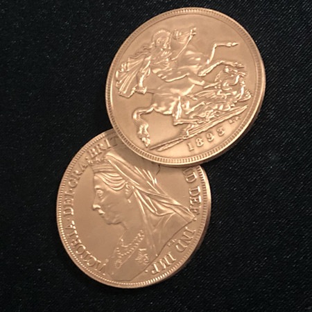 Queen Victoria Ancient Coin/�������󡦥ӥ��ȥꥢ��Ƽ��