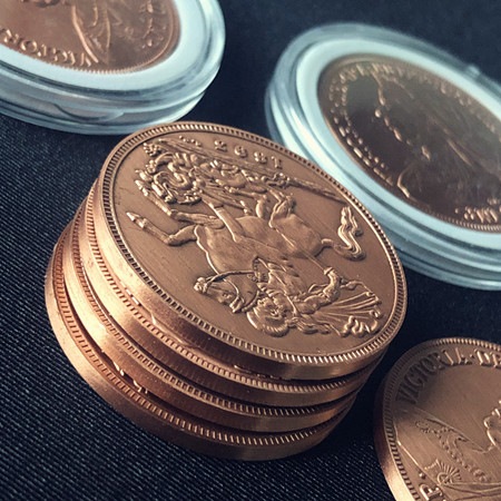 Queen Victoria Ancient Coin/�������󡦥ӥ��ȥꥢ��Ƽ��