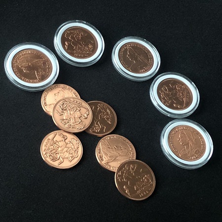 Queen Victoria Ancient Coin/�������󡦥ӥ��ȥꥢ��Ƽ��