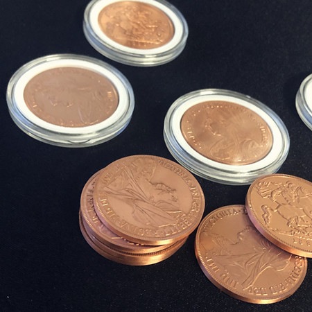 Queen Victoria Ancient Coin/�������󡦥ӥ��ȥꥢ��Ƽ��