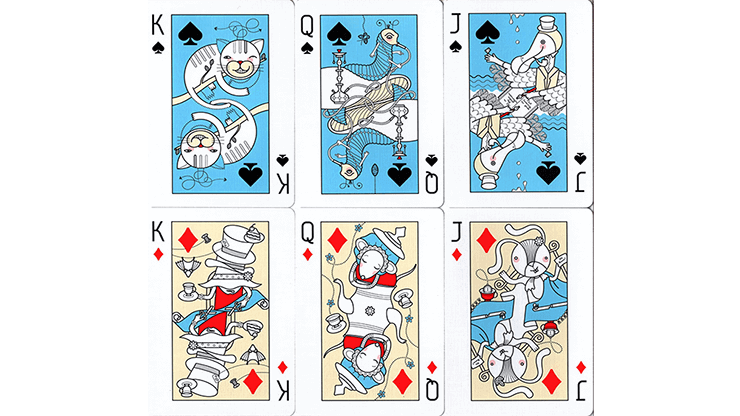 Alice in Wonderland Playing Cards