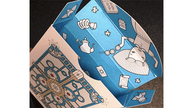 Alice in Wonderland Playing Cards