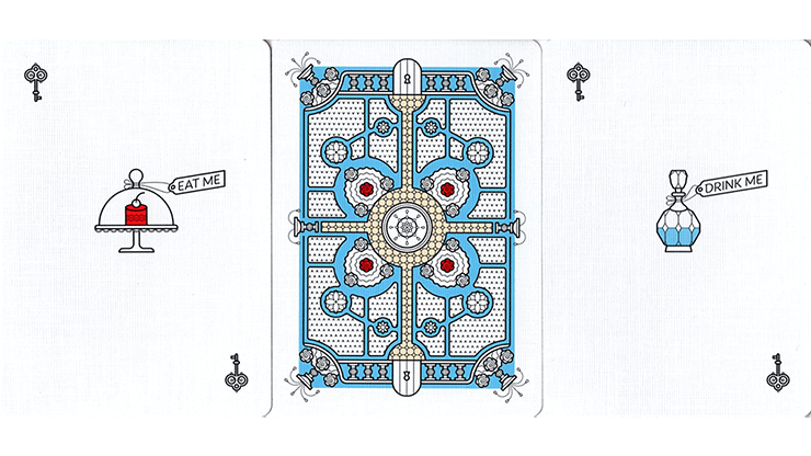 Alice in Wonderland Playing Cards
