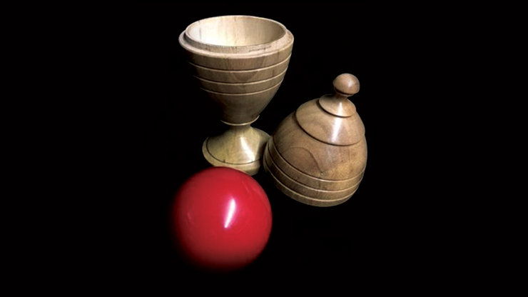 Deluxe Wooden Ball Vase/�ǹ�顦�ܡ���&�١���