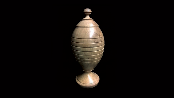 Deluxe Wooden Ball Vase/�ǹ�顦�ܡ���&�١���