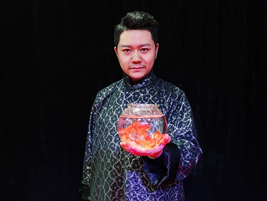 Magic Goldfish Bowl (Small)/��ˡ�ο��塦�ߥ˥�����