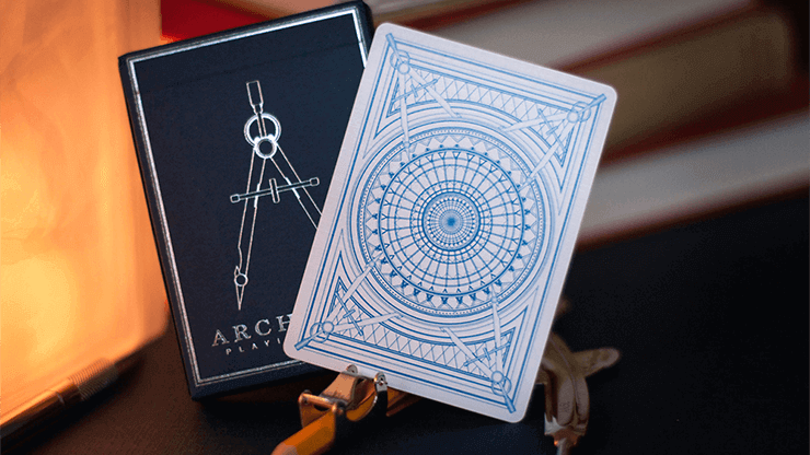 Architect Playing Cards
