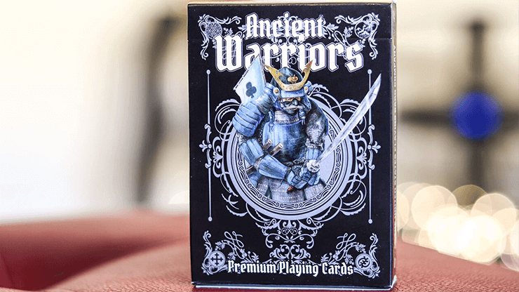 Ancient Warriors Playing Cards