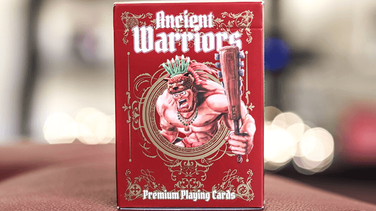 Ancient Warriors Playing Cards