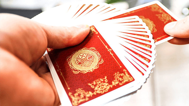 Ancient Warriors Playing Cards