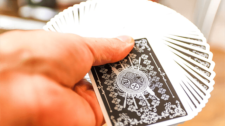 Ancient Warriors Playing Cards