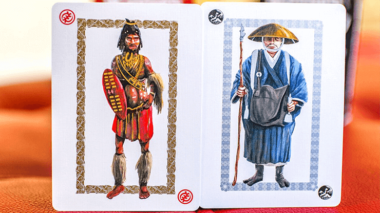 Ancient Warriors Playing Cards
