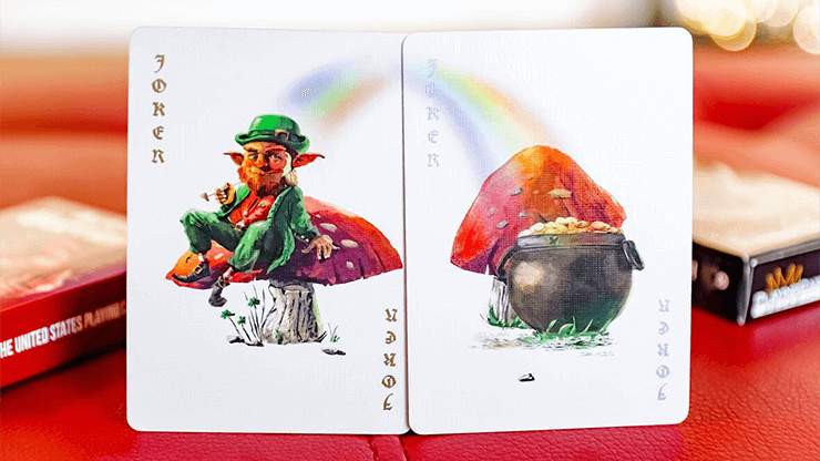 Ancient Warriors Playing Cards