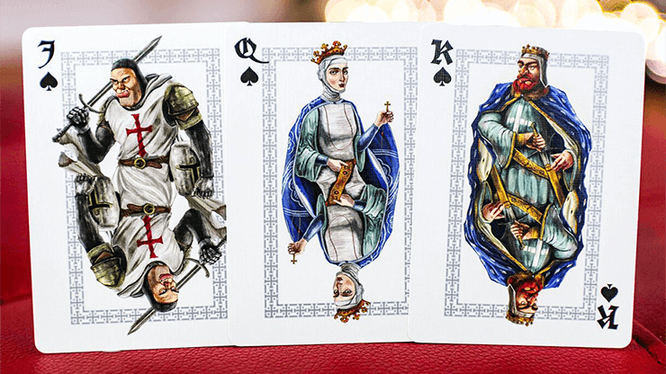 Ancient Warriors Playing Cards