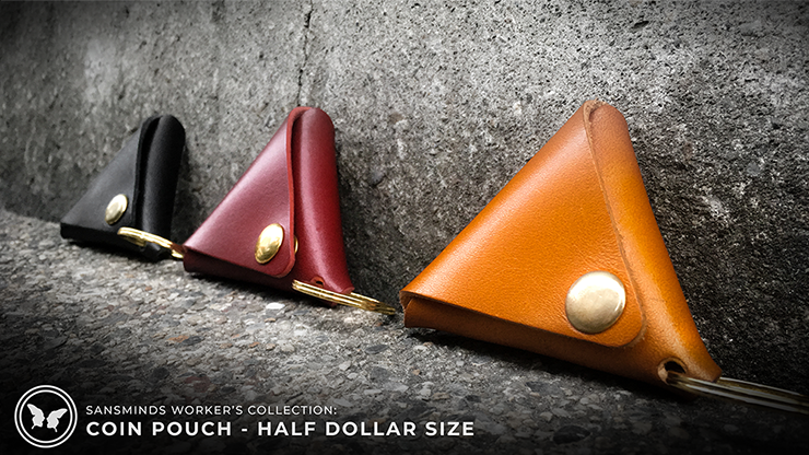 SansMinds Worker's Collection: Coin Pouch (Half Dollar Size)