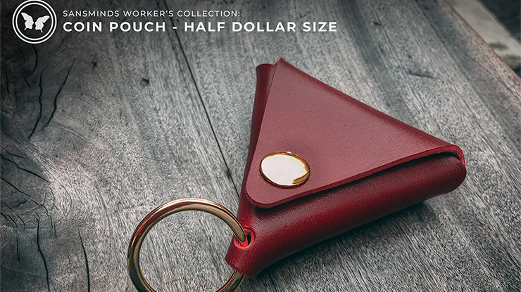 SansMinds Worker's Collection: Coin Pouch (Half Dollar Size)