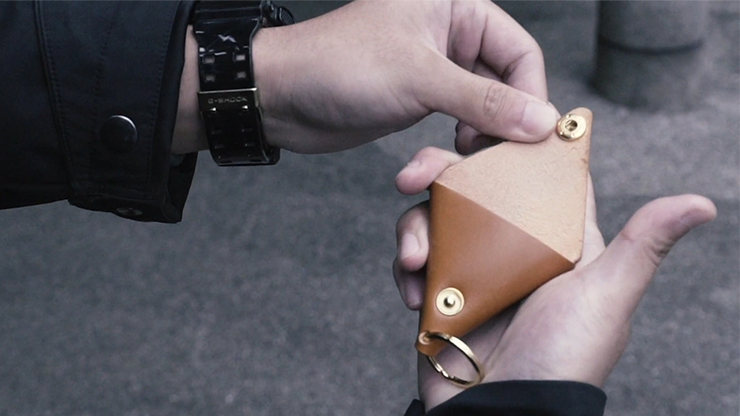 SansMinds Worker's Collection: Coin Pouch (Half Dollar Size)