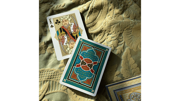 ARABESQUE Playing Cards - Player's Edition