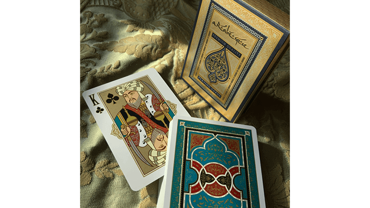 ARABESQUE Playing Cards - Player's Edition