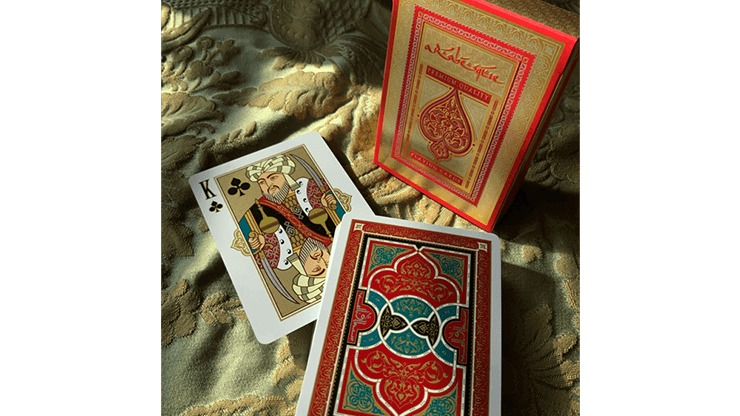 ARABESQUE Playing Cards - Player's Edition