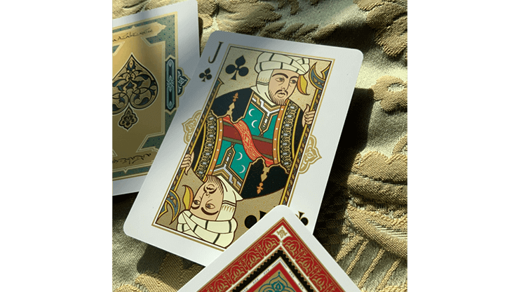 ARABESQUE Playing Cards - Player's Edition
