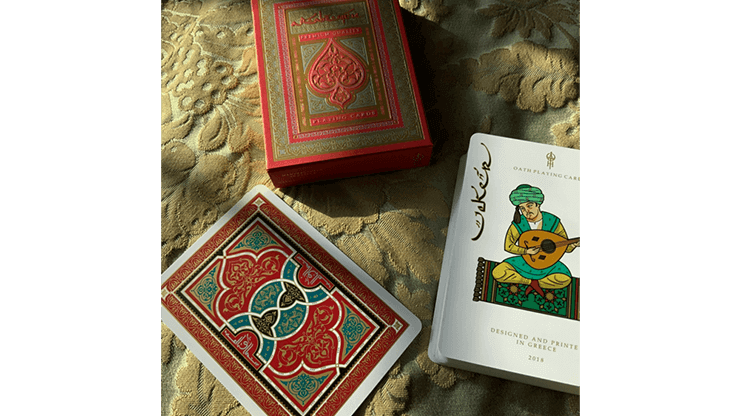 ARABESQUE Playing Cards - Player's Edition
