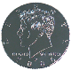 Kennedy Palming Coin (Half Dollar Sized)