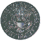 Kennedy Palming Coin (Half Dollar Sized)