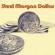 Steel Morgan Dollar(�������롦��륬����顼������)