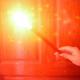 Super Flash Wand -Red Light/�����ѡ��ե�å��奦����ɡ���