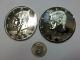 Jumbo 3 Half Dollar Chrome