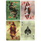 AEsir Gold Playing Cards