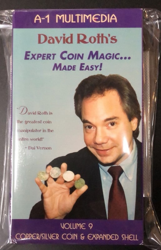 David Roths EXPERT COIN MAGICMade Easy !   Vol.9(ӥǥơ/DVDդ)