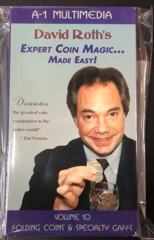 David Roth’s EXPERT COIN MAGIC…Made Easy ! Vol.10(ビデオテープ/DVD付き) | DVD ...